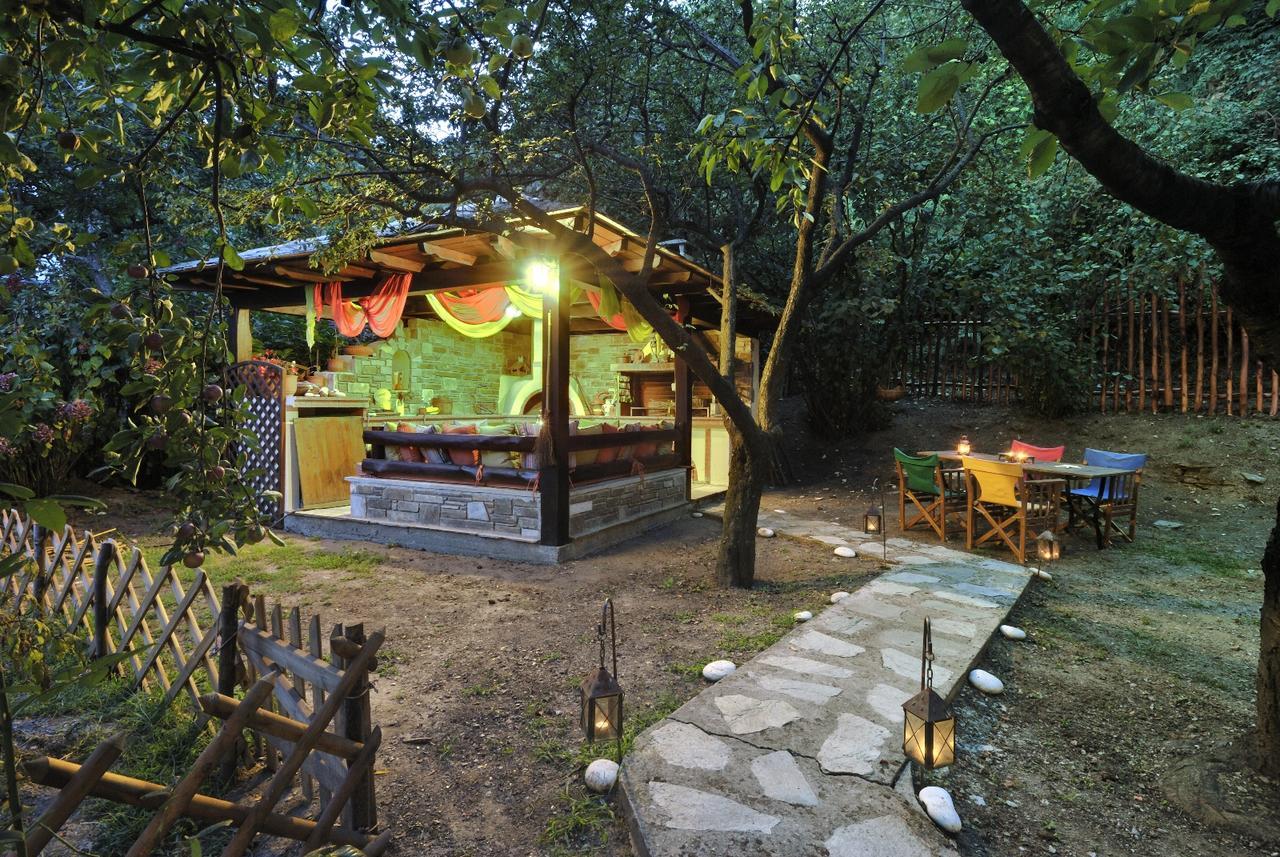 Pileas & Thetis Villa Tsagarada Ngoại thất bức ảnh