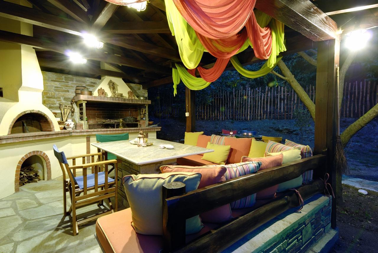 Pileas & Thetis Villa Tsagarada Ngoại thất bức ảnh