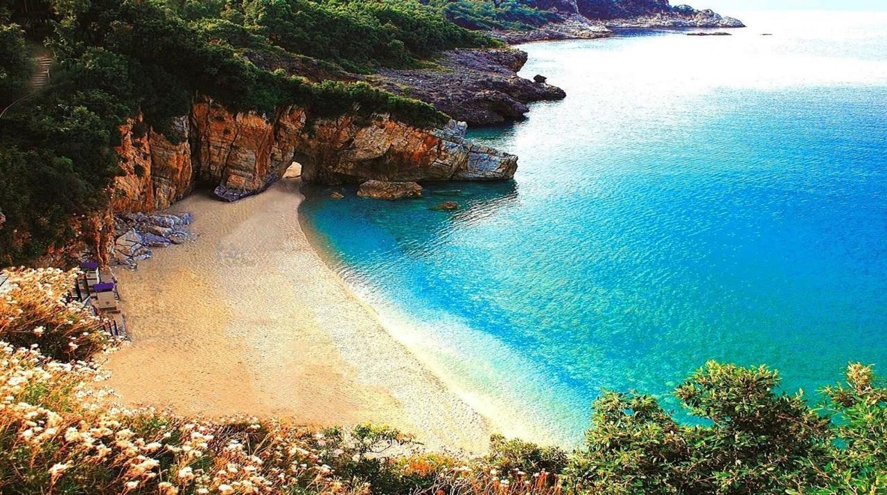 Pileas & Thetis Villa Tsagarada Ngoại thất bức ảnh
